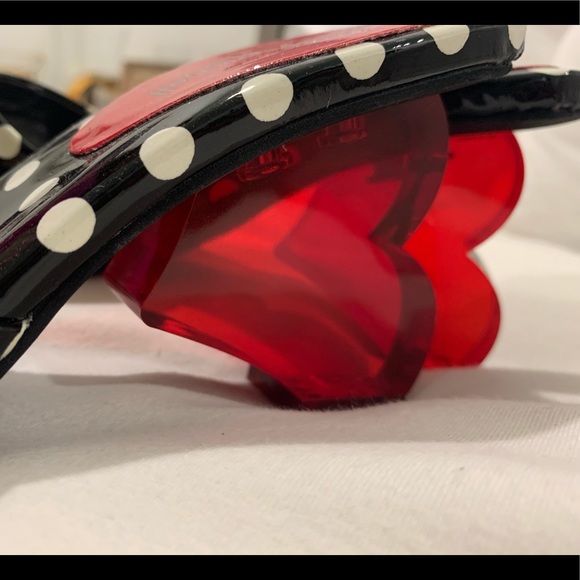 Jeffrey Campbell Polka Dot Sandals - Picture 3 of 4